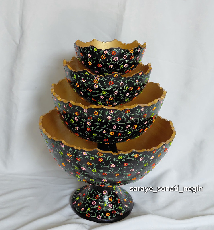 میوه خوری باغ بهشت سفالی