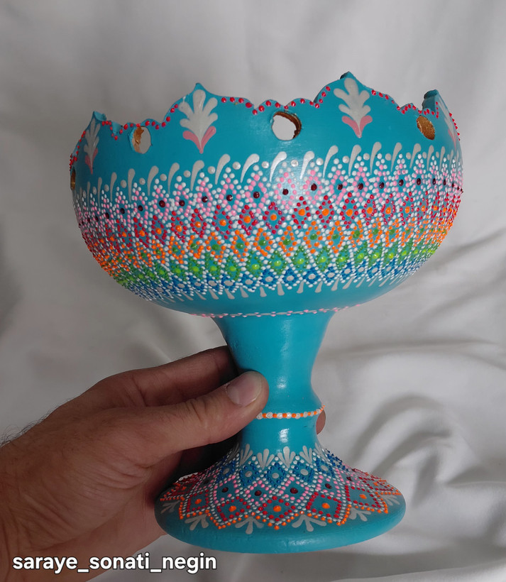 شکلات خوری طرح باغ بهشت