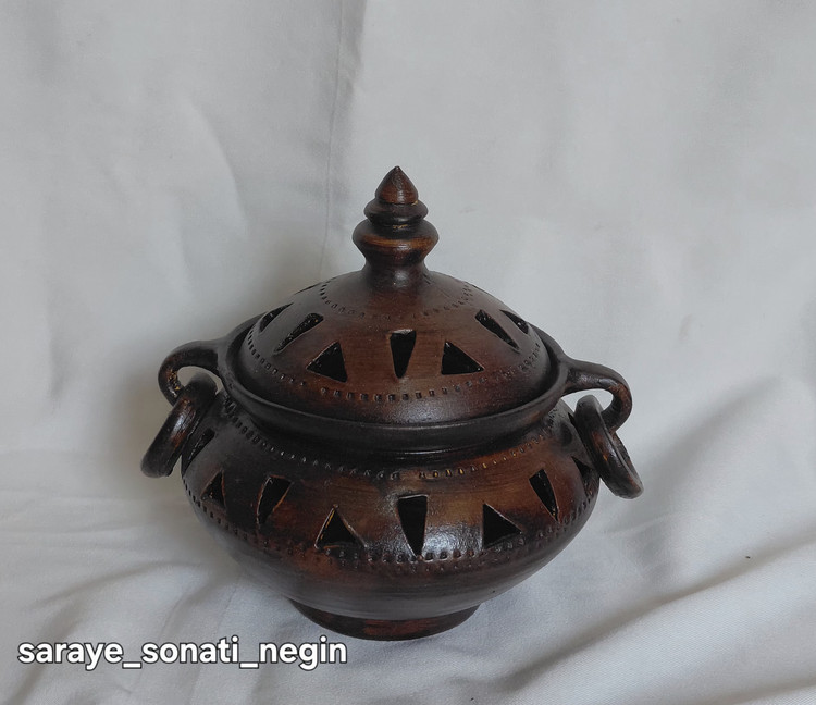 شکلات خوری طرح باغ بهشت