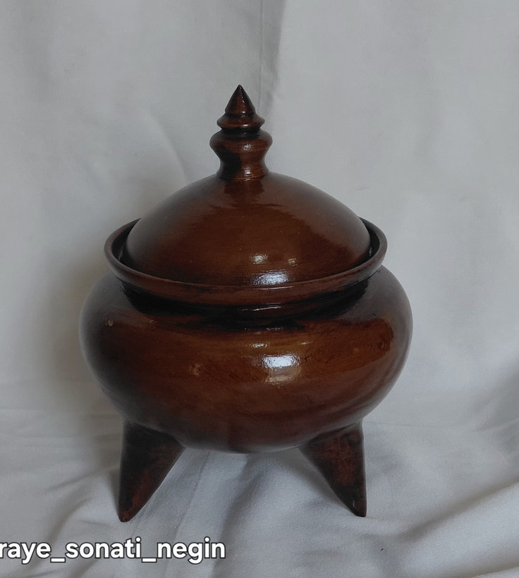 شکلات خوری طرح باغ بهشت